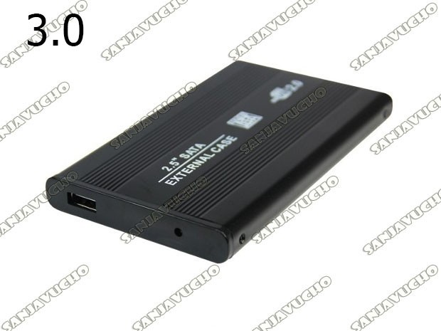 &u+  CASE DISCO NOTEBOOK USB 3.0 ET-2531